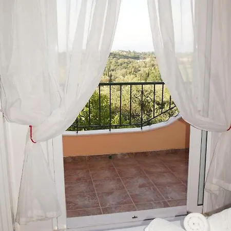 Corfu Quality Suite, Tranquility, Mountain & Sea Views Apartment *