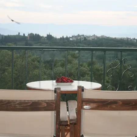 Corfu Quality Suite, Tranquility, Mountain & Sea Views