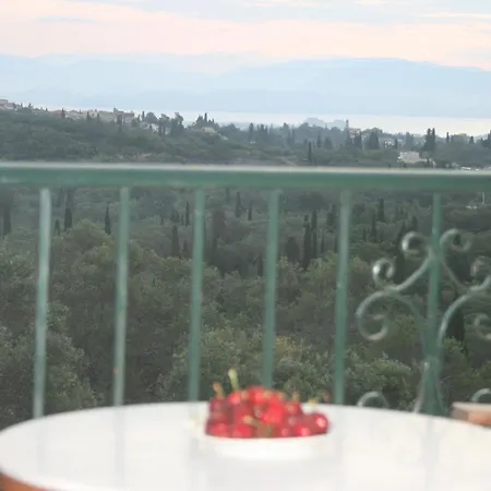 Apartment Corfu Quality Suite, Tranquility, Mountain & Sea Views Agios Gordios (Corfu)