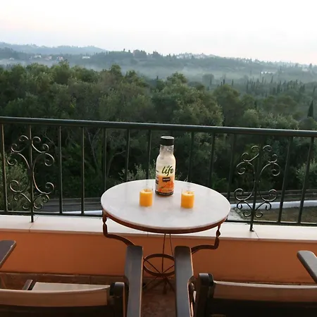Corfu Quality Suite, Tranquility, Mountain & Sea Views Apartment *