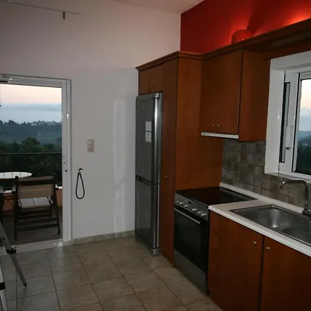 Corfu Quality Suite, Tranquility, Mountain & Sea Views *