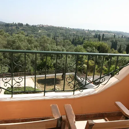 Corfu Quality Suite, Tranquility, Mountain & Sea Views Apartment