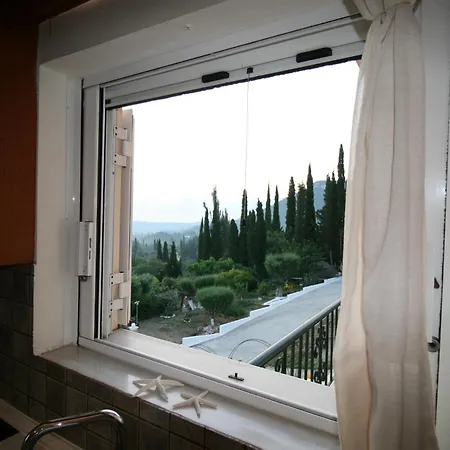 Corfu Quality Suite, Tranquility, Mountain & Sea Views Apartment *