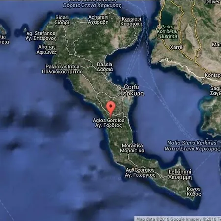 Apartment Corfu Quality Suite, Tranquility, Mountain & Sea Views *